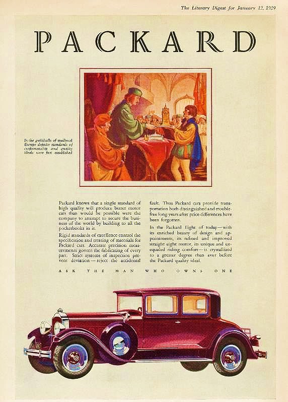 1929 Packard 20